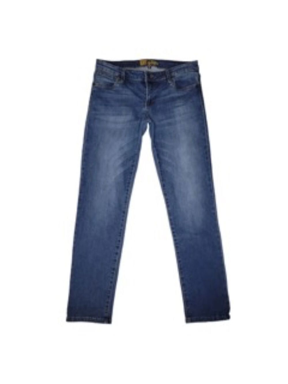 Kut From The Kloth Straight Leg Mid Rise Stretch Jeans